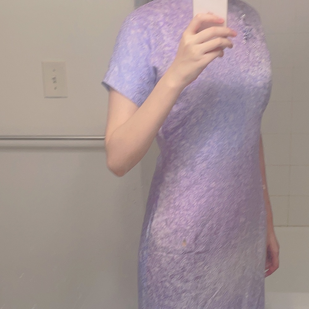 Qipao dress New Japanese silk